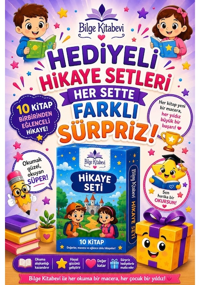3. Sınıf Hafiye Öğrenciler Hikaye Seti