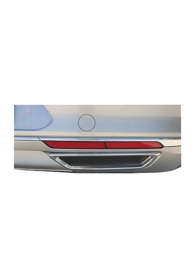 Ekiciler Vw. Passat B8 2015 Sonrası Krom Egzos Çercevesi