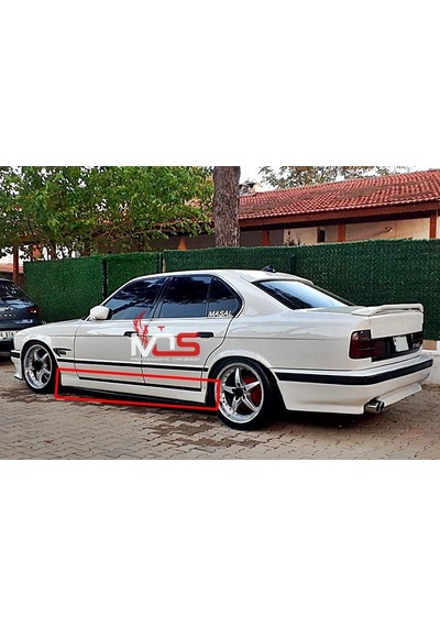 Bmw E34 M5 Yan Marşpiyel Sağ Sol Takım Fiberglass Boyasız
