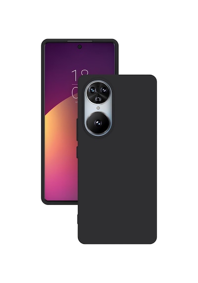 Reeder S19 Max Pro S Edge Kılıf Kamera Korumalı Silikon Rubber Arka Kapak Siyah