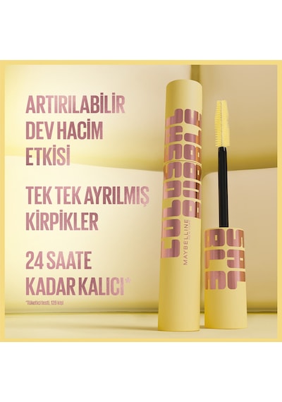 Maybelline New York Colossal Bubble Maskara Siyah