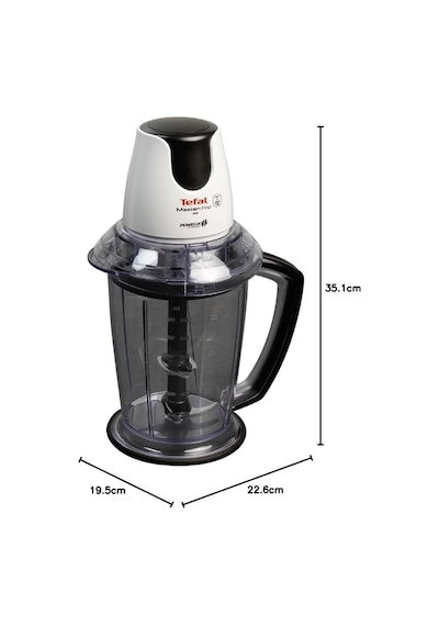 Tefal Tefal Masterchop Powelix Maxi 4 Bıçaklı 500 Watt Doğrayıcı Renkli