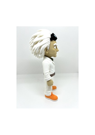 Doktor Brown Figür 20cm-3d Baskı-kolleksiyonluk Biblo