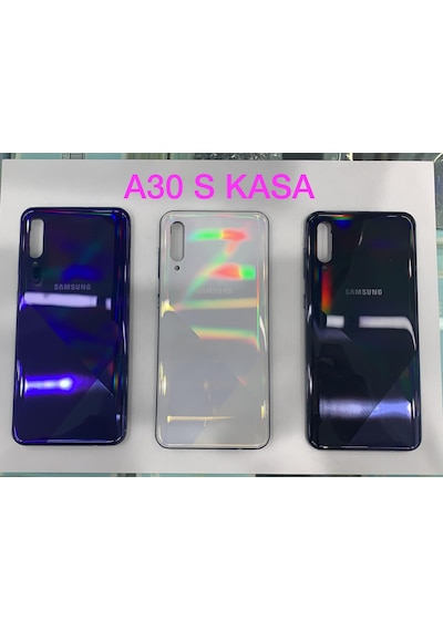 Samsung Uyumlu Galaxy A30 S Kasa Kapak - Yan Tuşlar Dahil Sm-A307F A30S