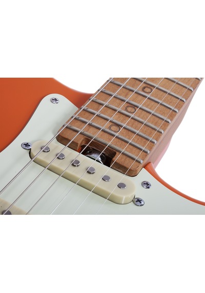 Schecter Nick Johnston Traditional Elektro Gitar Atomic Orange