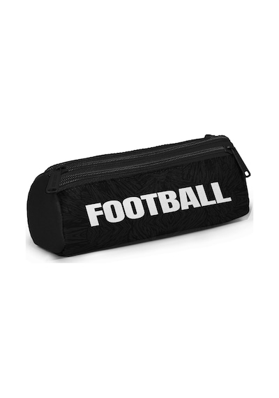Coral High Siyah Futbol Desenli 3 Lü Okul Çanta Seti Set0123698 Siyah