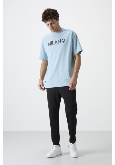 Tommy Life Barton Siyah Jogger Erkek Eşofman Alt - 84952 Siyah