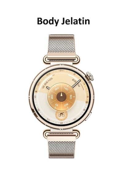 Huawei Watch Gt 6 41mm Uyumlu 3 Adet Şeffaf Ultra Koruyucu Nano Jelatin