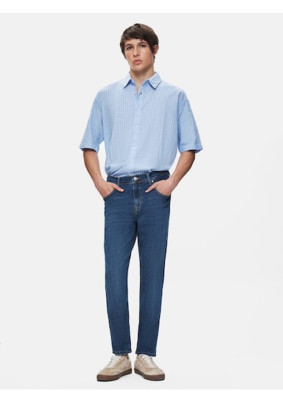 Ltb Dıego X Y Dar Paça Orta Bel Jean Pantolon 010095149016116 55915 Karışık
