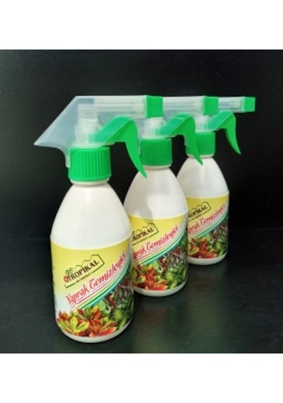 Yaprak Temizleyici 3 Adet 250 ml Kokusuz Temizleyici Böceklere