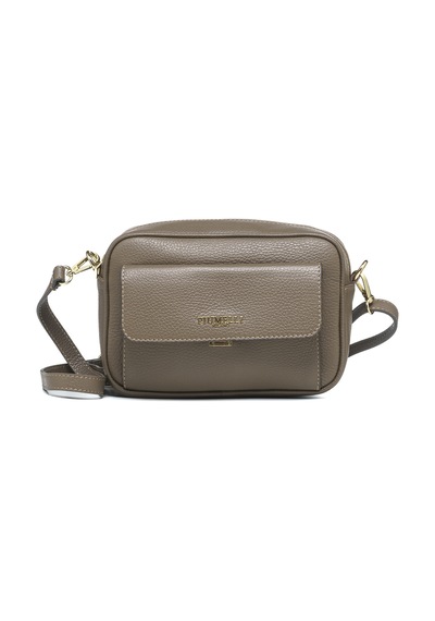 Çapraz Çanta Kadın Sandy Piumelli Milano Bag D40 Taupe Taba