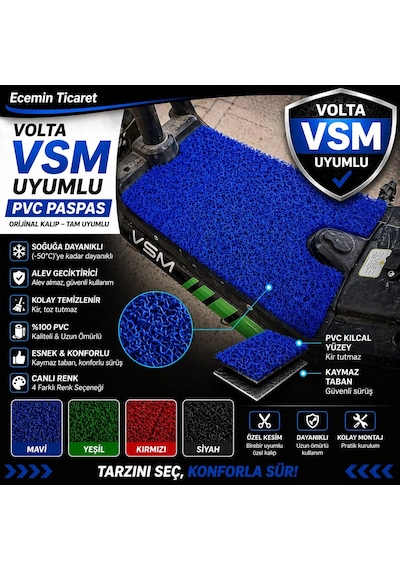 Vsm Uyumlu Pvc Paspas 00