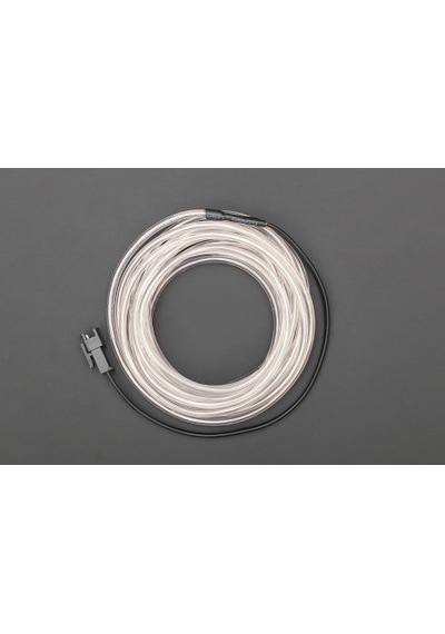 El Wire Neon İp Led - Gri Mavi 3m