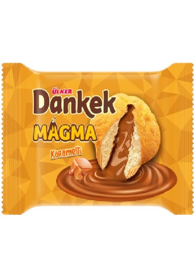 Ülker Dankek Magma Karamelli 65 Gr X16 Adet