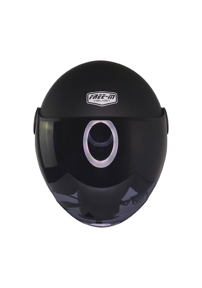 Free M Kask Güneş Vizörlü Ece 22.06 Motorsiklet Kaskı Mat Siyah