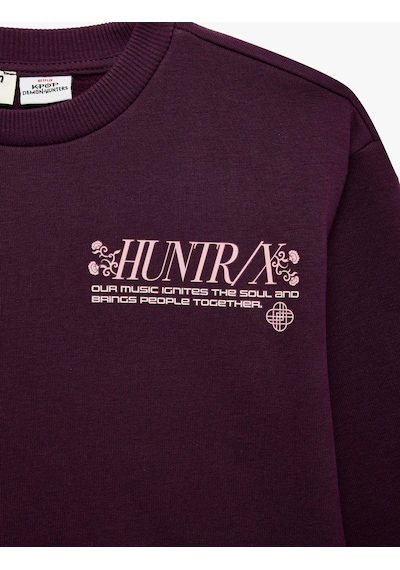 Koton Kpop Demon Hunters Baskılı Şardonlu Bisiklet Yaka Uzun Kollu Lisanslı Sweatshirt Mürdüm 7wkg10517ak Mor Koton Kpop Demon Hunters Baskılı Şardonlu Bisiklet Yaka Uzun Kollu Lisanslı Sweatshirt Mürdüm 7wkg10517ak Mor