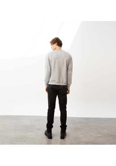 Nors Fenrir Sweatshirt Açık Gri Melanj 001