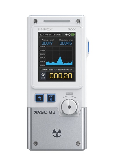 Fnırsı Gc-03 Bk Çok Fonksiyonlu Radyasyon Detektörü Test Cihazı