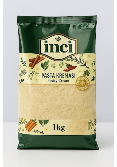 İnci Baharat - Pasta Kreması 1 Kg.