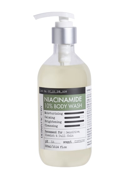 Cildi Yatıştırıcı Ve Aydınlatıcı Duş Jeli Niacinamide %10 Body Wash Diğer