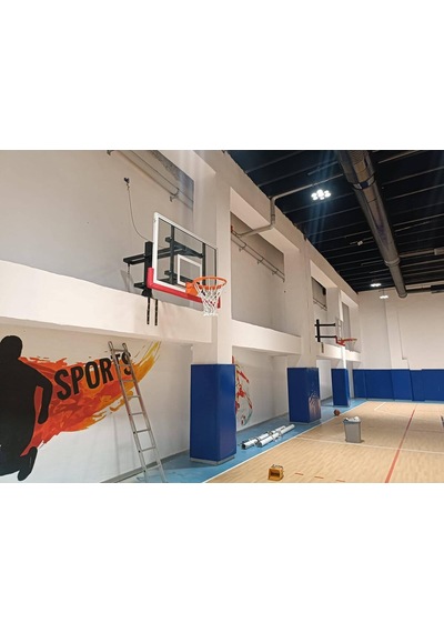 Duvara Monte Pro Model Basketbol Potası 100x150 8 Mm Temperli Cam