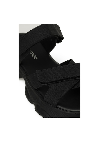Butigo 25s-600 5fx Siyah Kadın Spor Sandalet 000000000102008365 Siyah