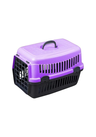 Mor Kedi Köpek Taşıma Çantası 50x34x33cm 7744112255815