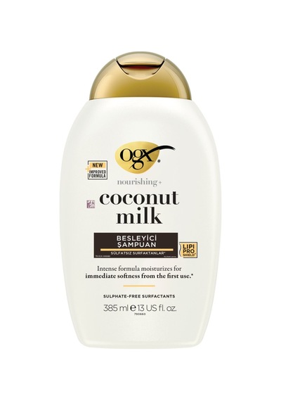 3 Adet Ogx Coconut Milk Besleyici Şampuan 385 Ml
