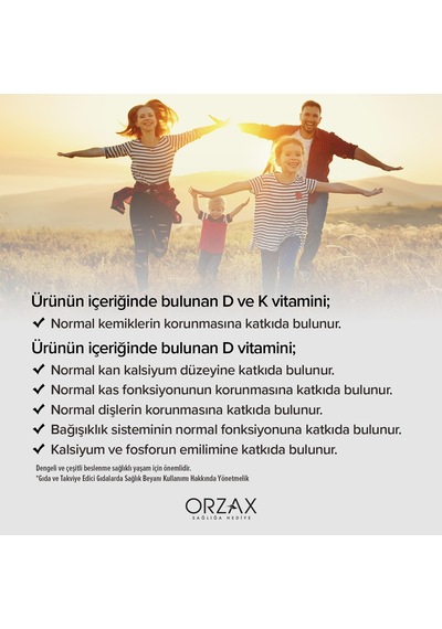 Gummies D3k2 Çiğnenebilir Jel Form