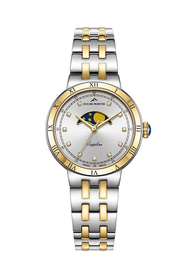 Roche Montre Rml5029-01 Kadın Kol Saati Metalik Gri