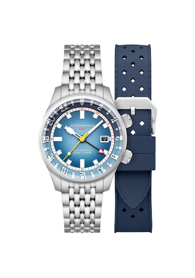 Spinnaker Bradner Gmt Sp-5121-88 Otomatik Erkek Kol Saati Altın