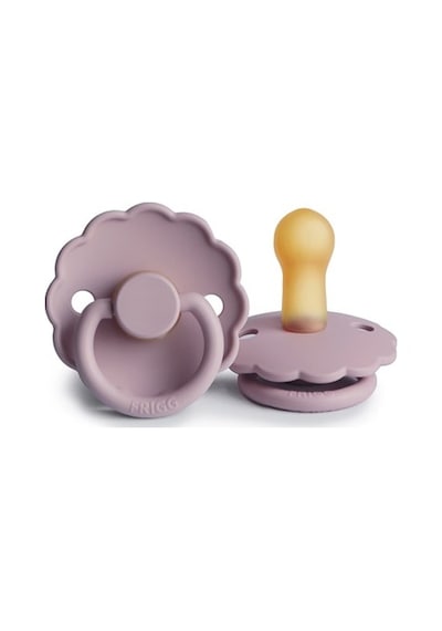 Frigg Daisy Kauçuk Emzik Soft Lilac 6-18 Ay Krem