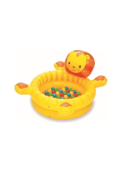 Bestway 52261 Şişme Havuz 111 x 98 x 61.5 CM Çok Renkli