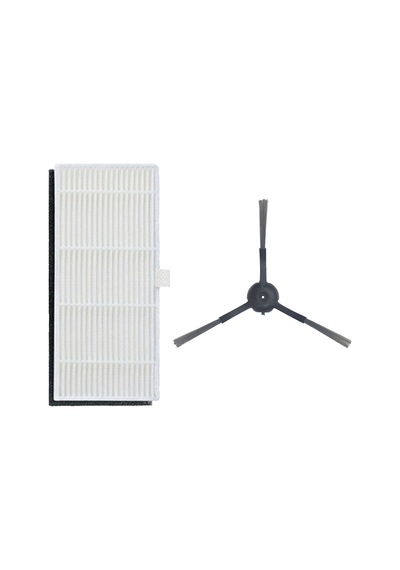 Srfn Ticaret Viomi S9 Vacuum Cleaner Uyumlu 1 Yan Fırça 1 Hepa Filtre Seti