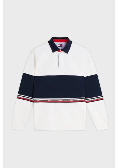 Tommy Jeans Renk Bloklu Pamuklu Relaxed Fit Düğmeli Polo Yaka Sweat Erkek Polo Yaka Sweat Dm0dm23161 Ybh Beyaz Tommy Jeans Renk Bloklu Pamuklu Relaxed Fit Düğmeli Polo Yaka Sweat Erkek Polo Yaka Sweat Dm0dm23161 Ybh Beyaz