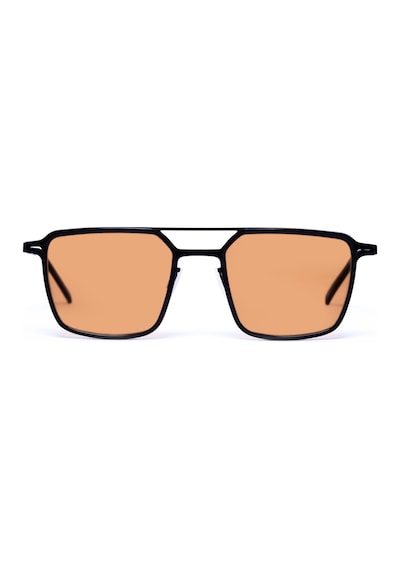 Görüşbaz Pilook Unisex Erkek Güneş Gözlüğü Uv400 Koruma Kare Model Lunaflex Serisi Füme