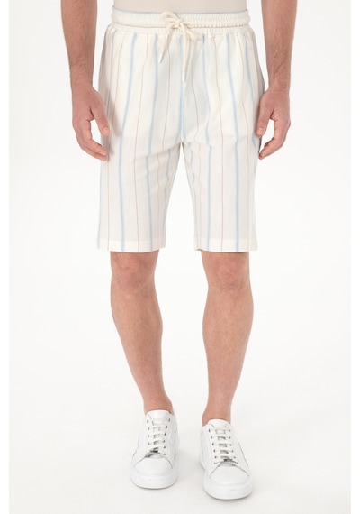 U.s. Polo Assn. Erkek Beyaz Şort Örme 50300021-vr013 Beyaz