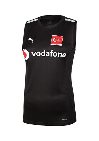 Puma Türkiye Voleybol Milli Takım Kadın Forması 70639503 Siyah 001