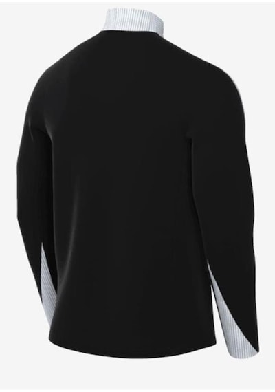 Nike M Nk Df Strk24 Drill Top K Fd7569-010 Siyah Erkek Antrenman Üstü 001