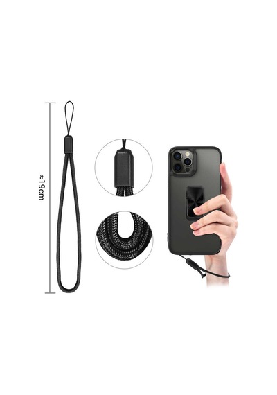 Zore Apple Uyumlu iPhone 12 Pro Max  V-bax Kılıf-siyah Siyah