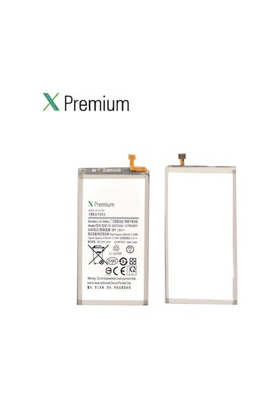 Xpremium Samsung Uyumlu S10 Plus Sm-g975 Batarya Pil Süper Yüksek Kalite 4100 Mah