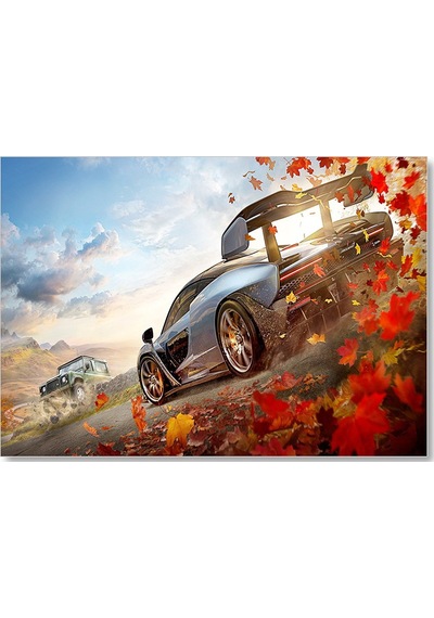Cakasepetim E3 2018 Forza Horizon 4 Ahşap Mdf Tablo