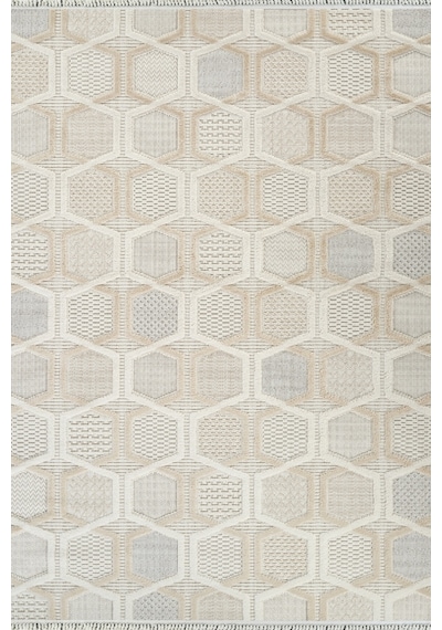 Kaşmir Halı 7/24 Luna Path 160x230 CM Salon Mutfak Halısı Yolluk Kilim