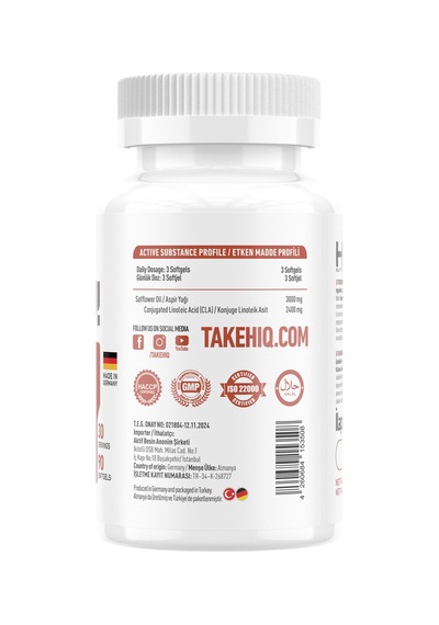 Hiq Cla 90 Softgels
