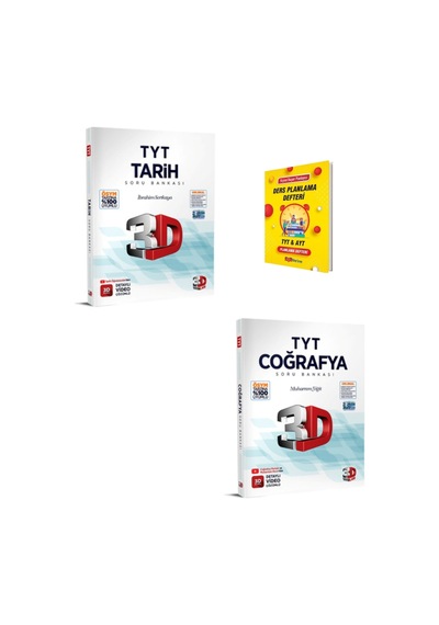 TYT Tarih ve Coğrafya Soru Bankası