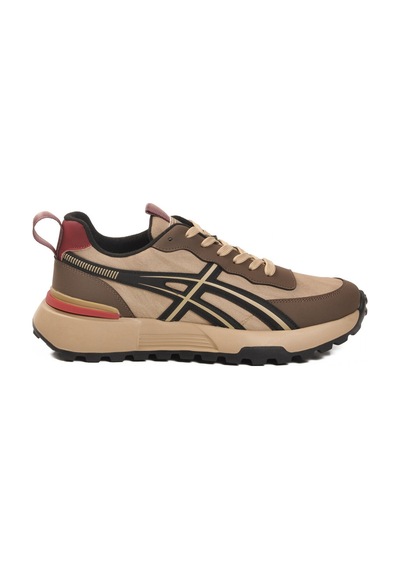 Voyager Vizon Bağcıklı Hafif Erkek Sneaker E294 M
