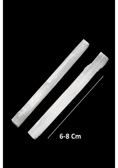 Selenit Taşı Çubuk 6-8 Cm
