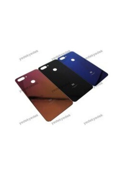 Xiaomi Mi 8 Lite Arka Kapak Pil Batarya Kapağı