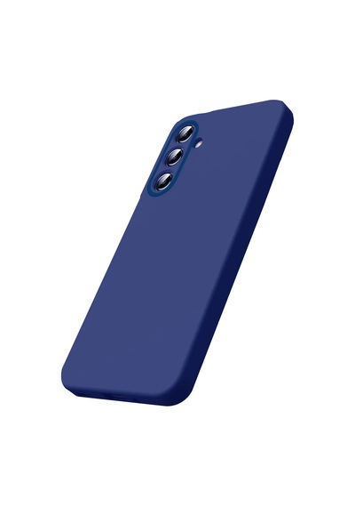 Uray Store Samsung Galaxy Uyumlu  S26 Plus First Silikon - Lacivert