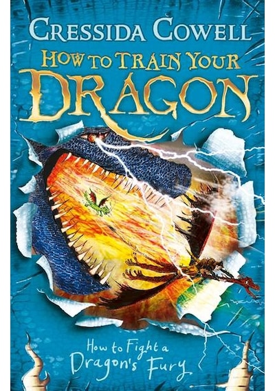 How to Train Your Dragon: How to Fight a Dragon's Fury 9781444927535